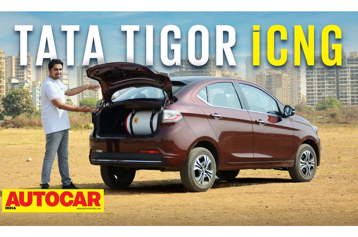 Tata Tigor iCNG video review